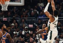 Giannis Antetokounmpo Scores 37 as Bucks Beat Knicks 121-111, Denies Trade Reports