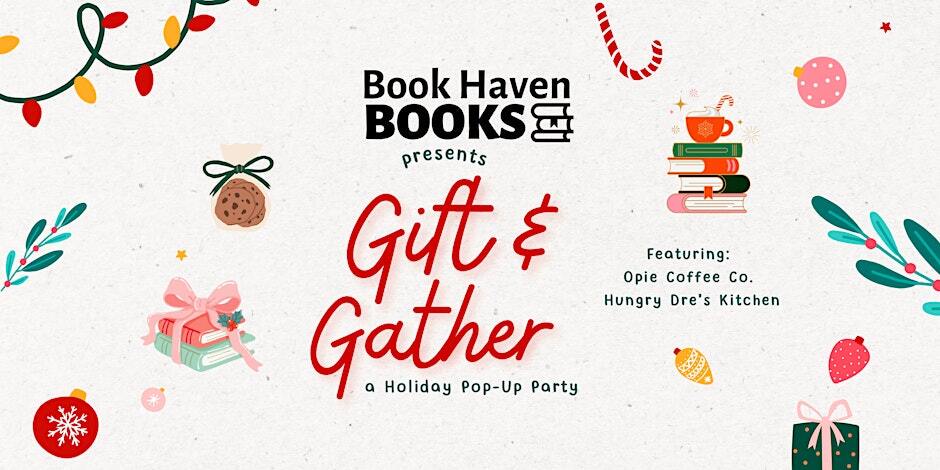 Gift and Gather: A Holiday Pop-Up Party
