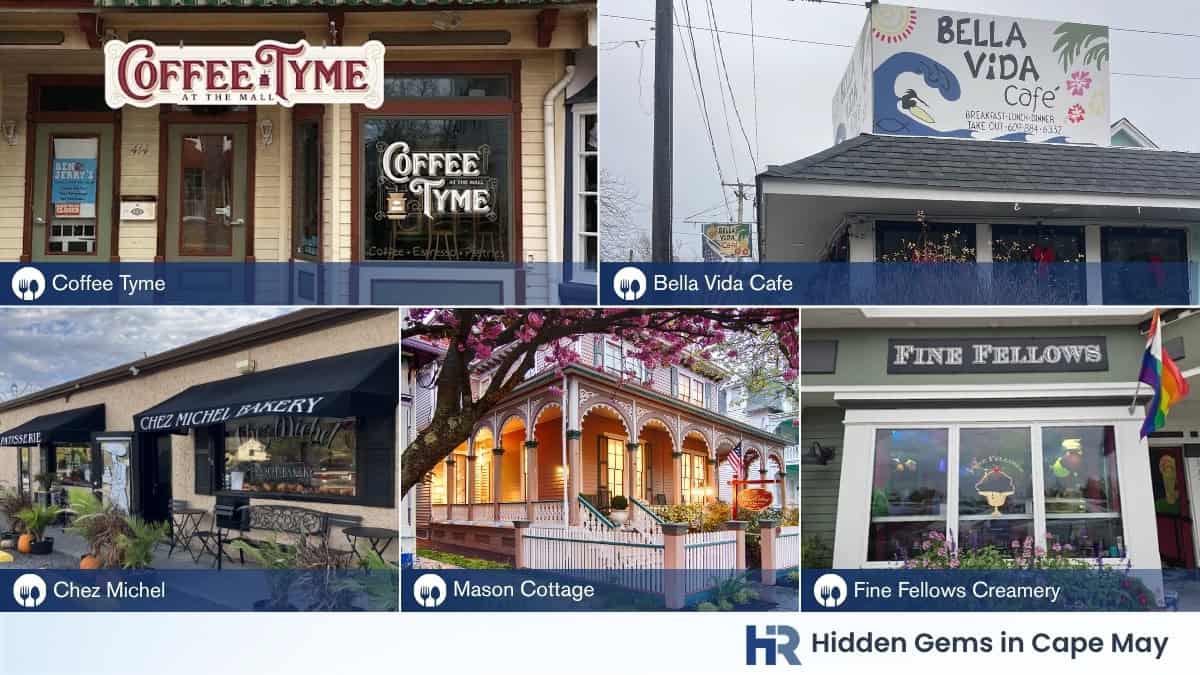 Hidden Gems in Cape May