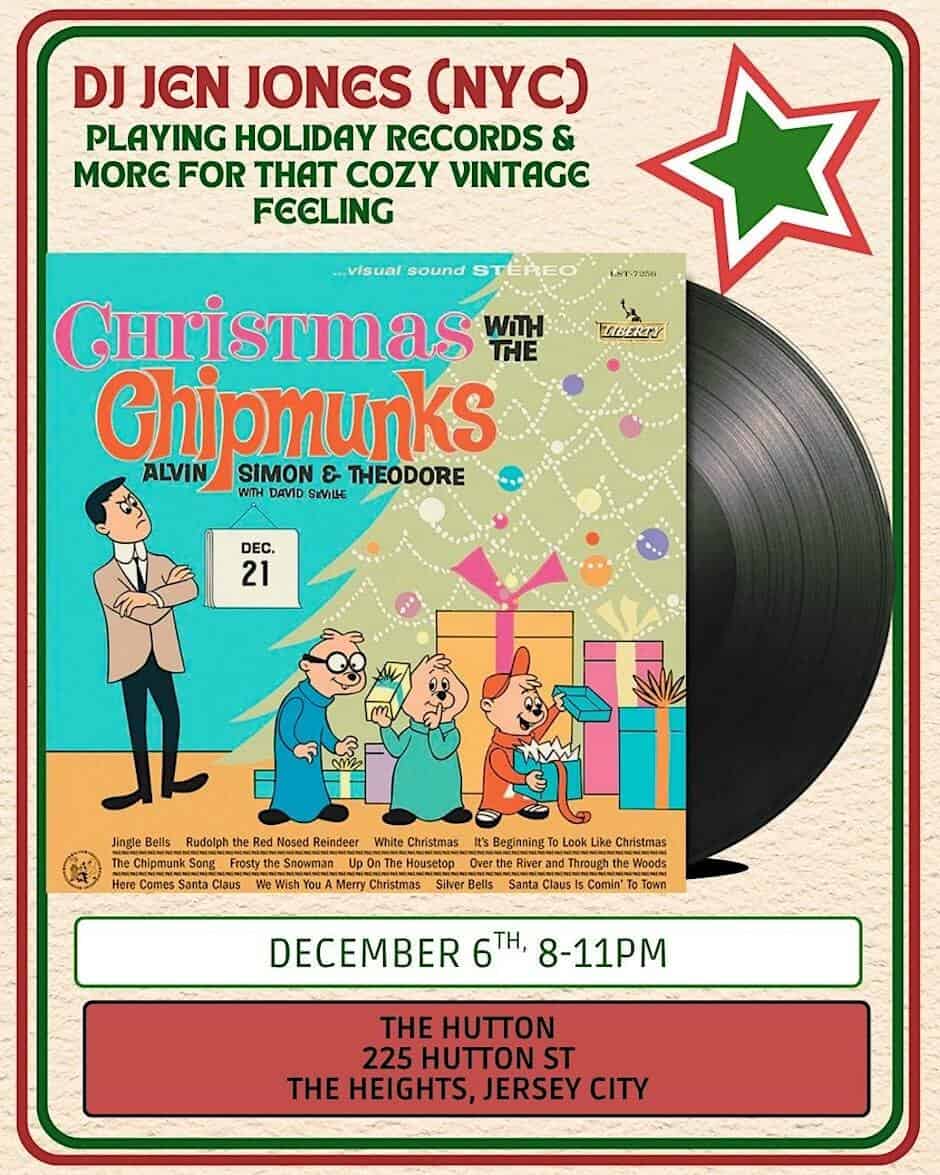 Holiday Vinyl with DJ Jen Jones