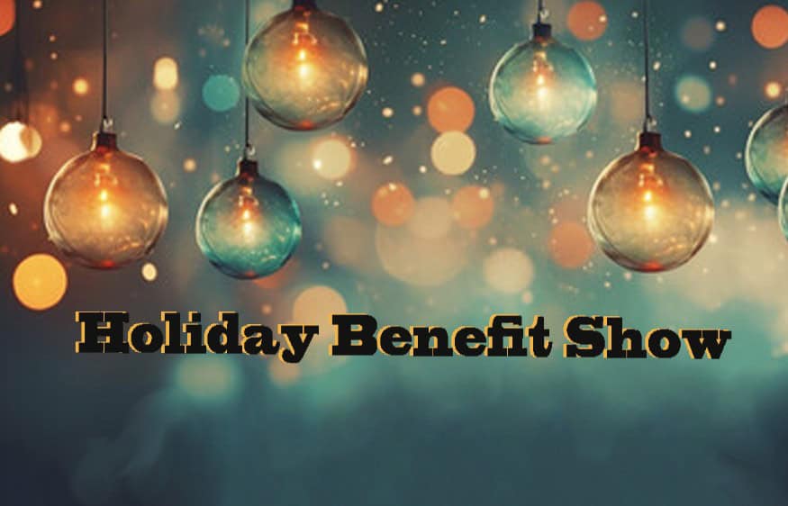 Troubadour Acoustic Concerts presents the annual Holiday Show to benefit the Morristown Unitarian Universalist Fellowship (MUUF)