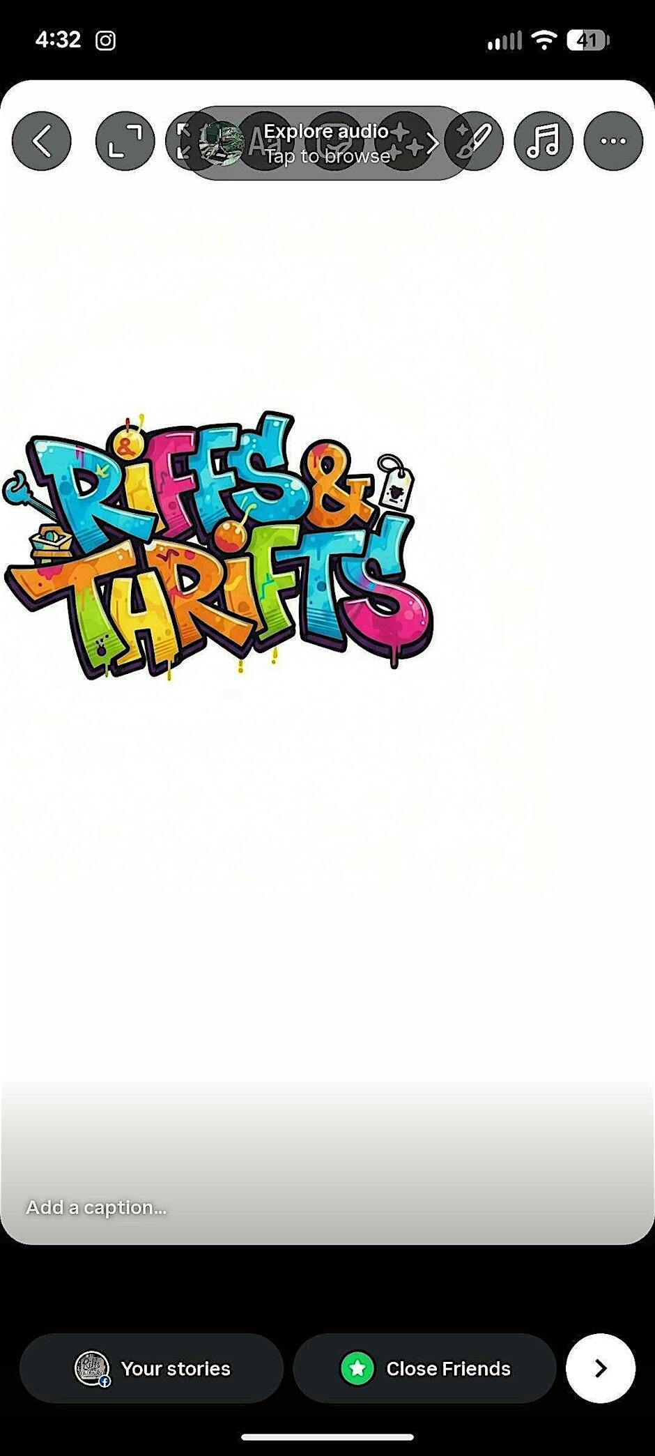 Riffs n Thrifts Nov 15th Jersey City