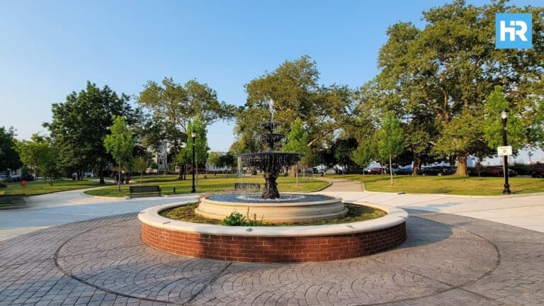 Riverview-Fisk Park in Jersey City Heights Sees Long-Awaited Repair Start