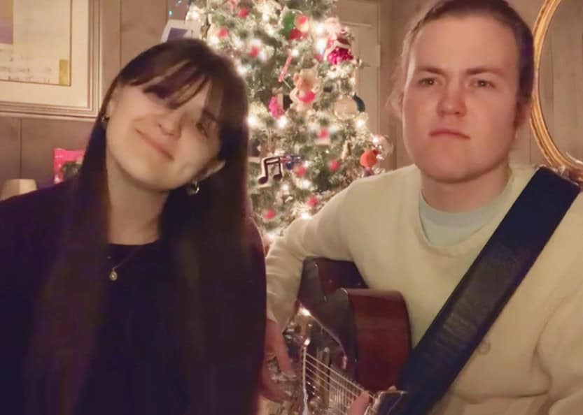 Troubadour Acoustic Concert Series presents the Holiday Concert with Sam Robbins and Halley Neal