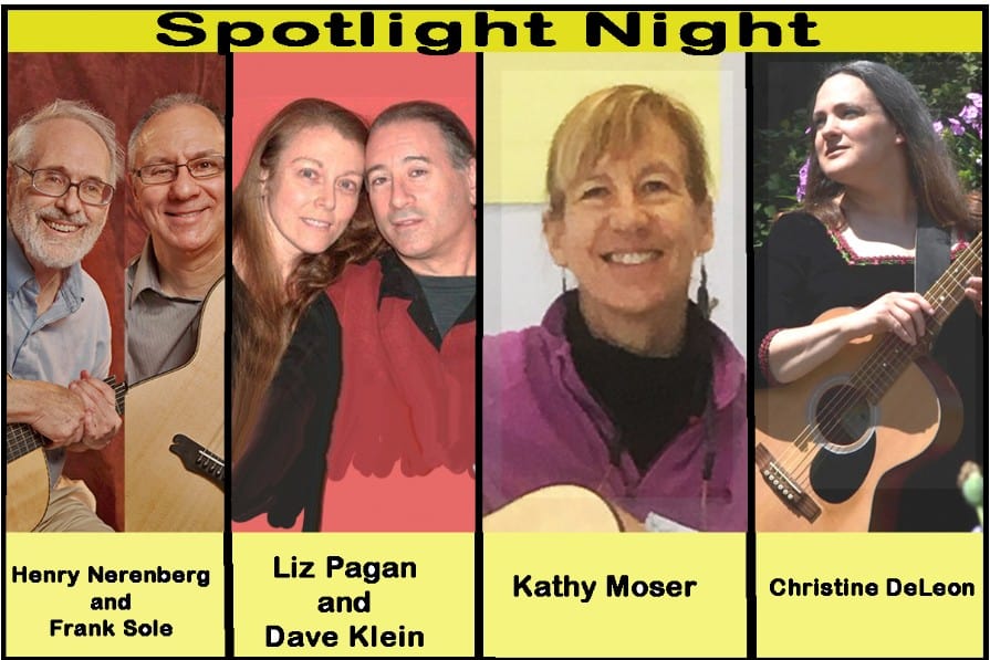 On Friday November 28, Troubadour Acoustic Concerts presents Spotlight Night - Meet the Folk Project
