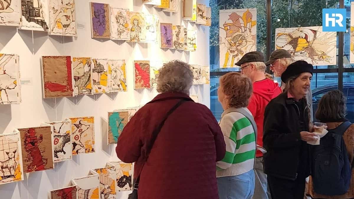 The Ethereal Realms of Mythology by Cheryl Gross Opens at Art House Gallery