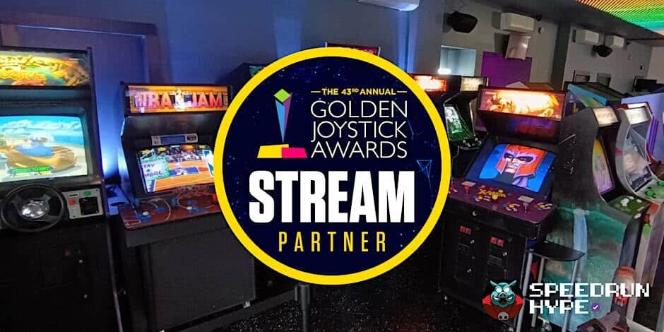 The Golden Joystick Video Game Awards Viewing Party & Mario Kart Tournament
