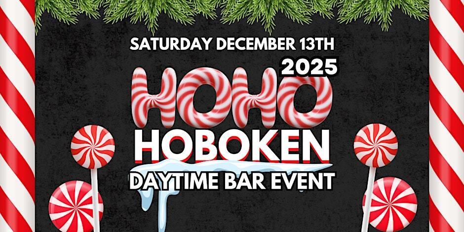 The Official HoHoHoboken Daytime Bar Event 2025
