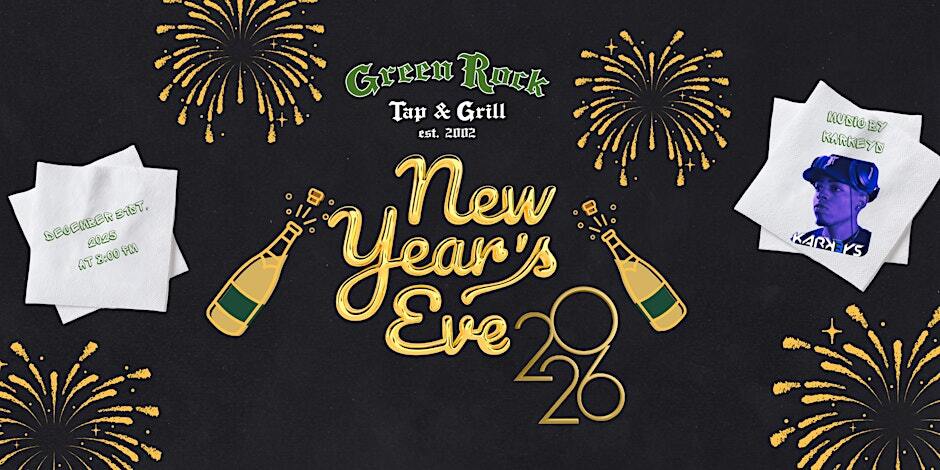 Green Rock Presents NYE 2026