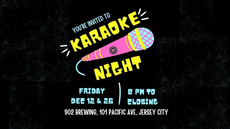 Karaoke Night at 902 Brewing in Jersey City