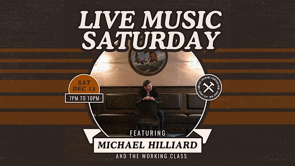 Live Music Saturday at 902 Brewing | Michael Hilliard & The Working Class