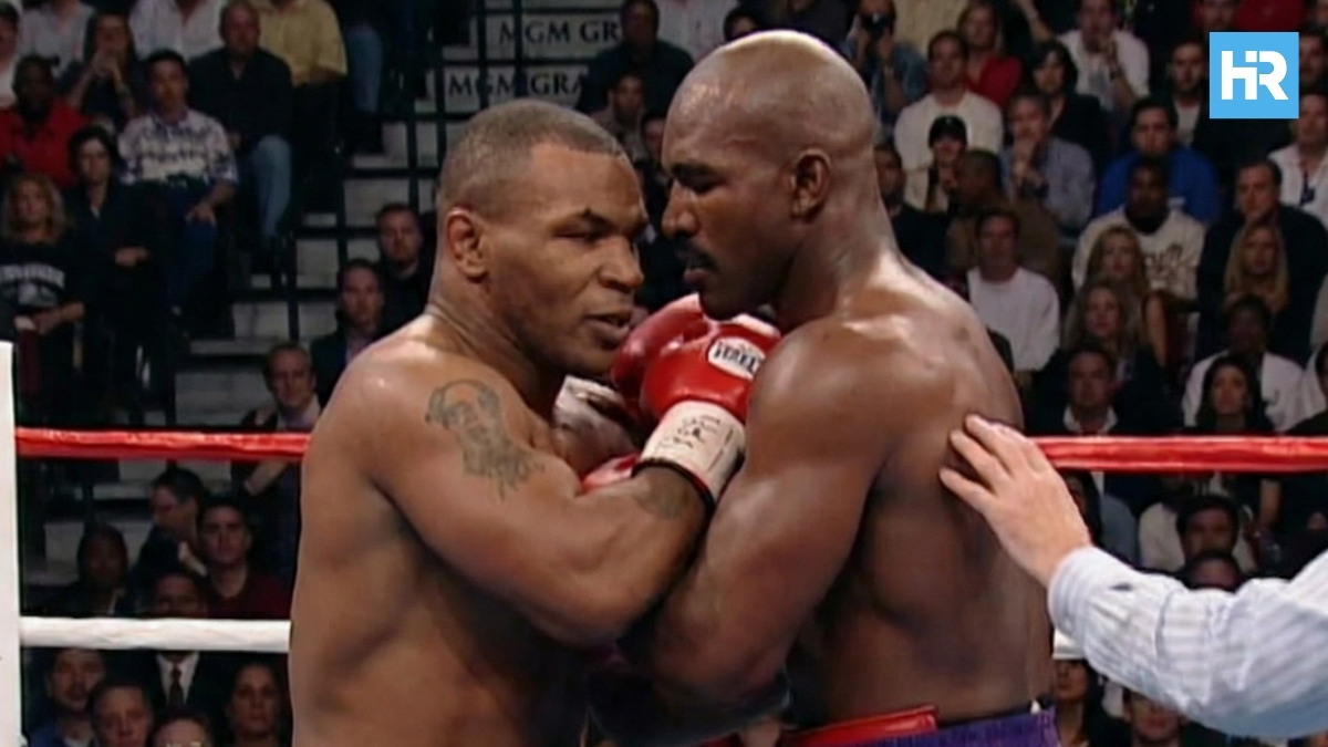 Mike Tyson vs Evander Holyfield II: The Infamous Ear Bite