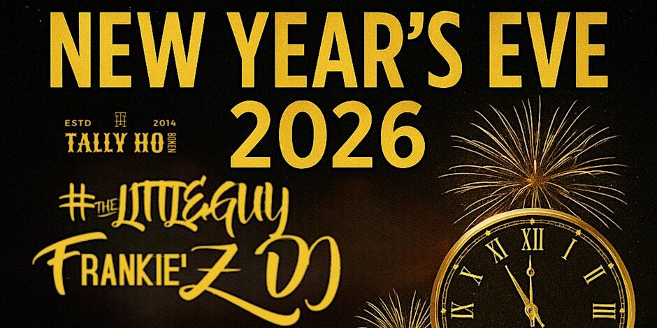 Tally Ho Hoboken New Years Eve Party 2026