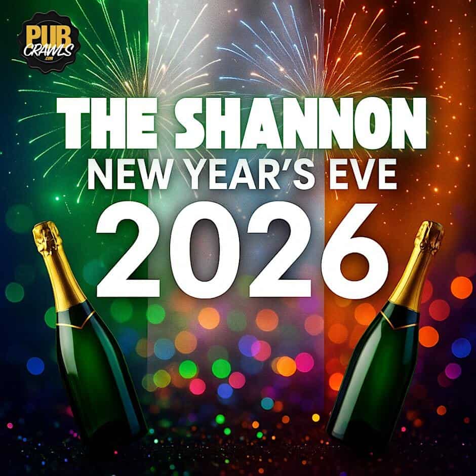 The Shannon Hoboken New Years Eve 2026 Party