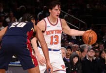 Tyler Kolek Sets Career Highs in First NBA Start as Knicks Fall Tyler Kolek in Knicks Loss