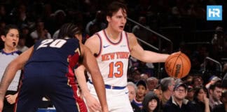 Tyler Kolek in Knicks Loss