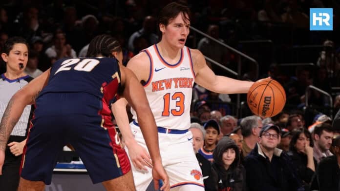 Tyler Kolek in Knicks Loss
