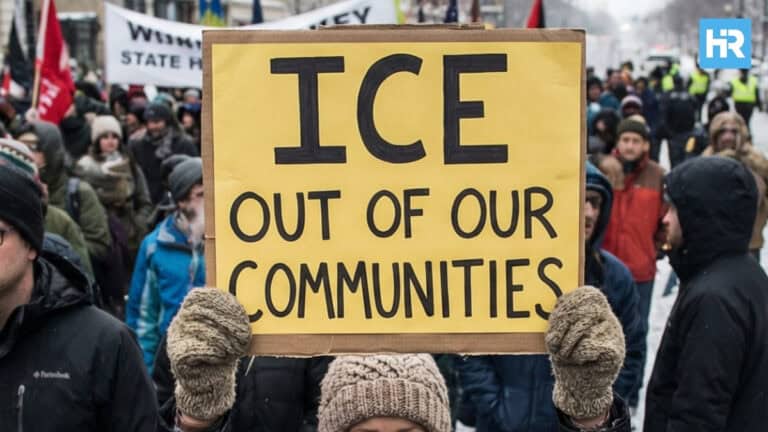 Jersey City Residents and Leaders Rally After Fatal ICE Shooting