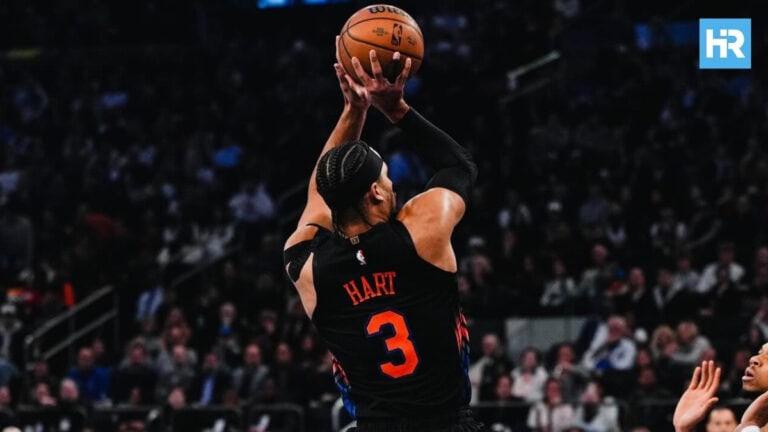 Josh Hart’s Return Fuels Knicks’ Road Win Over Trail Blazers