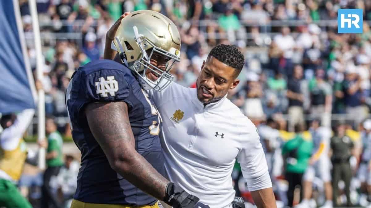 Marcus Freeman Shuts Door on Giants, Commits to Notre Dame Through 2031
