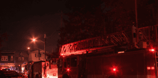 Jersey City College Towers Fire Kills Elderly Resident