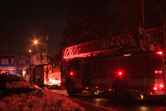 Jersey City College Towers Fire Kills Elderly Resident
