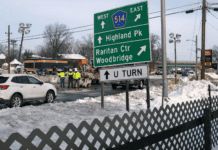 Route 1 Reopens in Edison After 36-Hour Water Main Repair