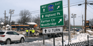 Route 1 Reopens in Edison After 36-Hour Water Main Repair