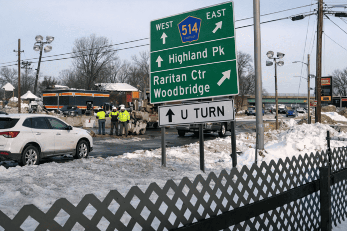 route-1-edison-reopens-after-water-main-break-repairs Route 1 Reopens in Edison After 36-Hour Water Main Repair