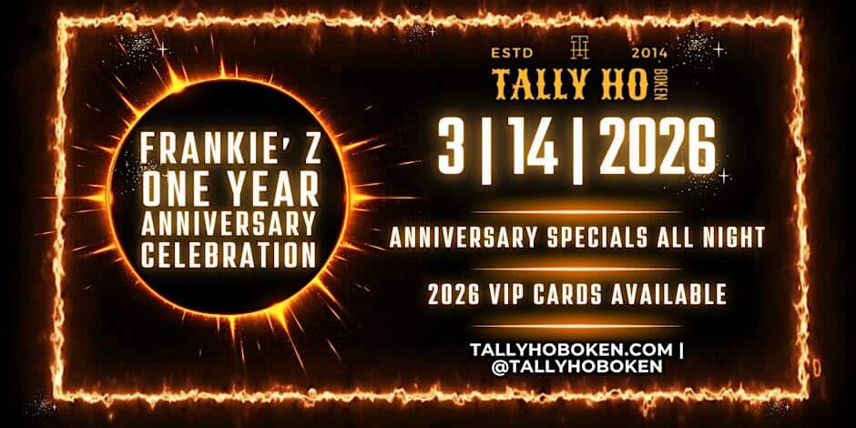 DJ Frankie Z One Year Anniversary Celebration at Tally Ho