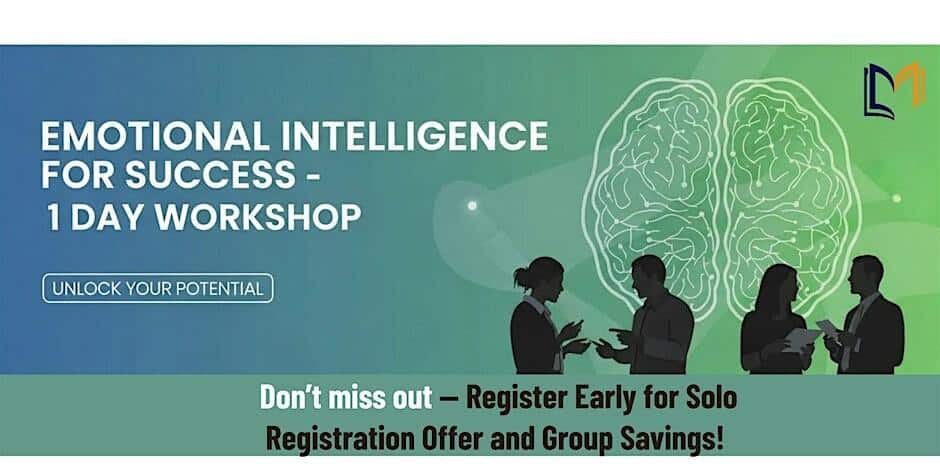 Emotional Intelligence for Success – 1 Day Workshop in Jersey City, NJ