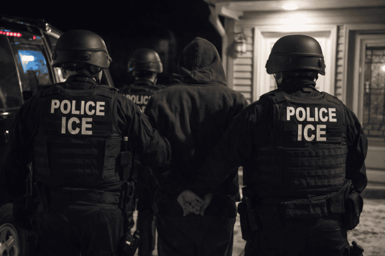 DOJ Sues New Jersey Over ICE Arrest Ban on State Property