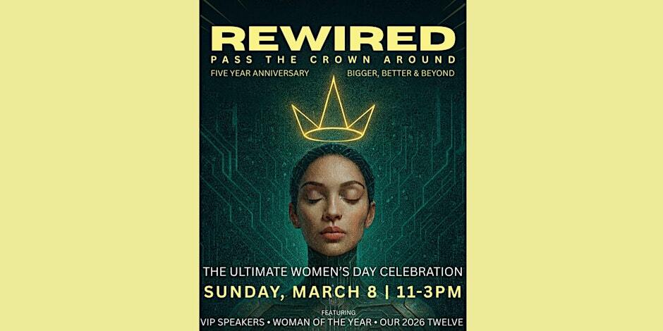 Pass the Crown Around: 5th Annual Women’s Day