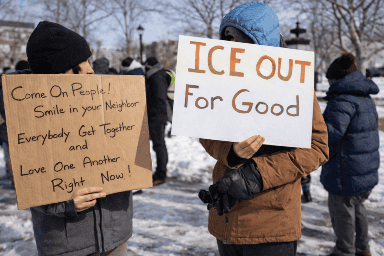 Hundreds Rally Against ICE in Jersey City After Recent Immigration Arrests
