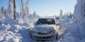 New Jersey Bomb Cyclone Travel Ban and Snowfall