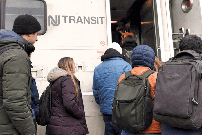 Portal Bridge Cutover Reduces NJ Transit Service