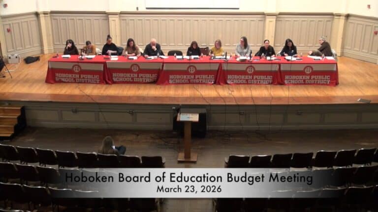 Hoboken BOE Approves Tentative $104.8M Budget With 27% Tax Increase