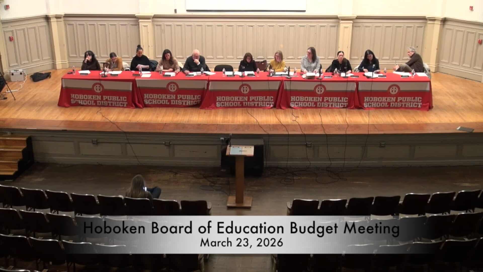 Hoboken BOE Approves Tentative $104.8M Budget With 27% Tax Increase