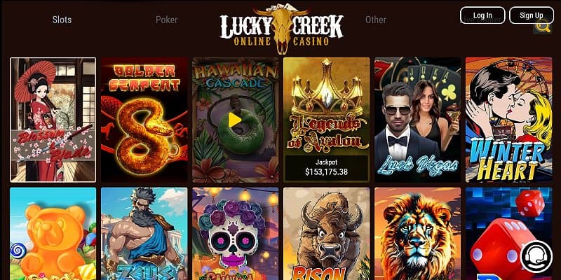 Lucky Creek Casino USA
