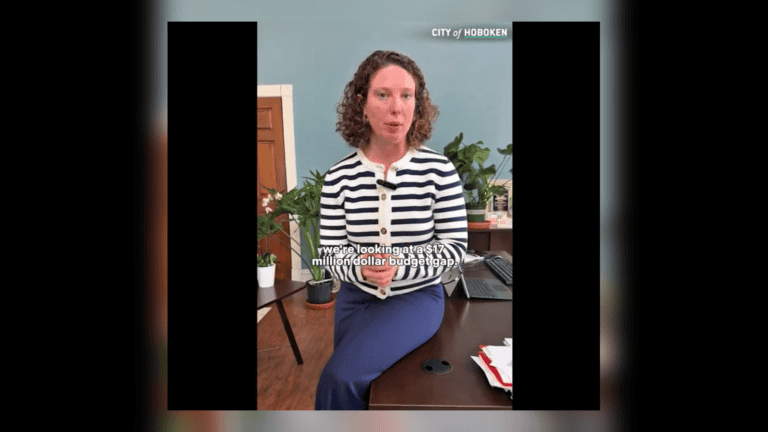 Hoboken Mayor Warns of $17M Deficit, Could Trigger 20% Tax Increase