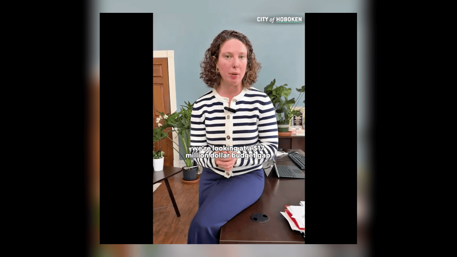 Hoboken Mayor Warns of $17M Deficit, Could Trigger 20% Tax Increase