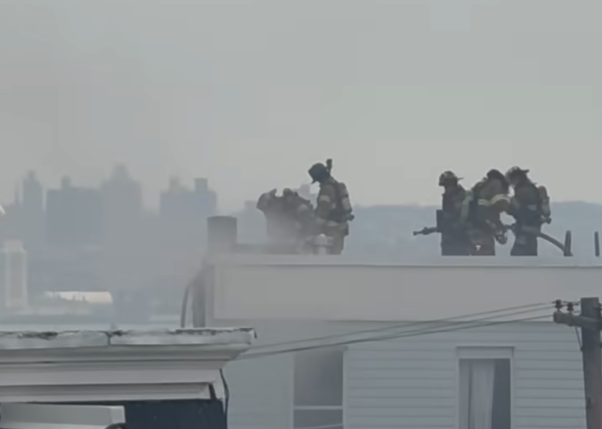 Three Rescued In Jersey City Three-Alarm Fire At 154 Summit Ave.