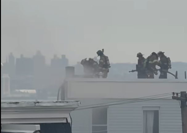 Three Rescued In Jersey City Three-Alarm Fire At 154 Summit Ave.