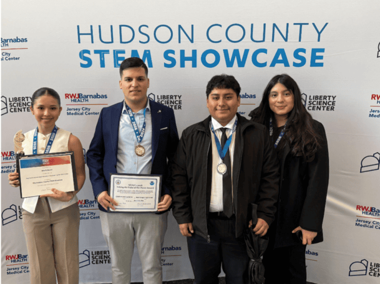 North Bergen Students Win Top Awards at STEM Showcase Among 400 Participants