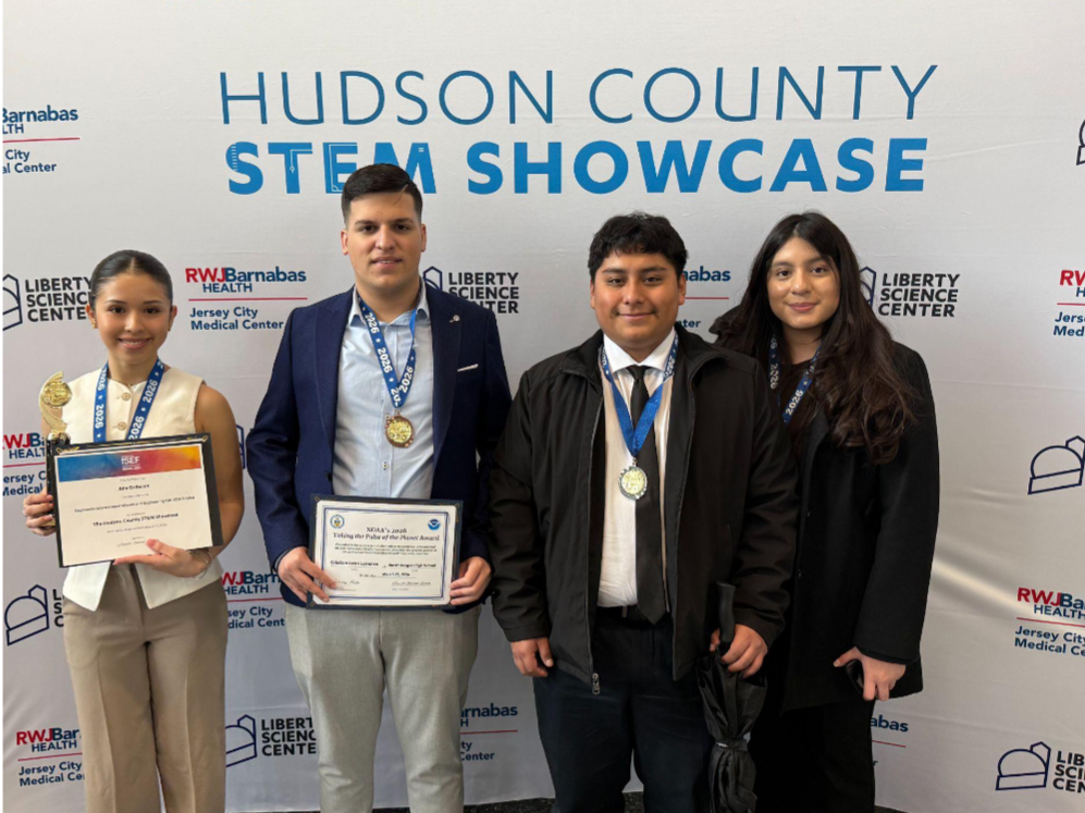 North Bergen Students Win Top Awards at STEM Showcase Among 400 Participants