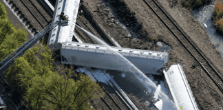 CSX Freight Train Derails in North Bergen, N.J. csx-train-derailment-north-bergen-nj