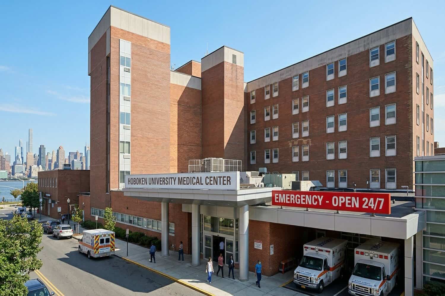 Hoboken University Medical Center Maintains Full ER Operations Under New Ownership