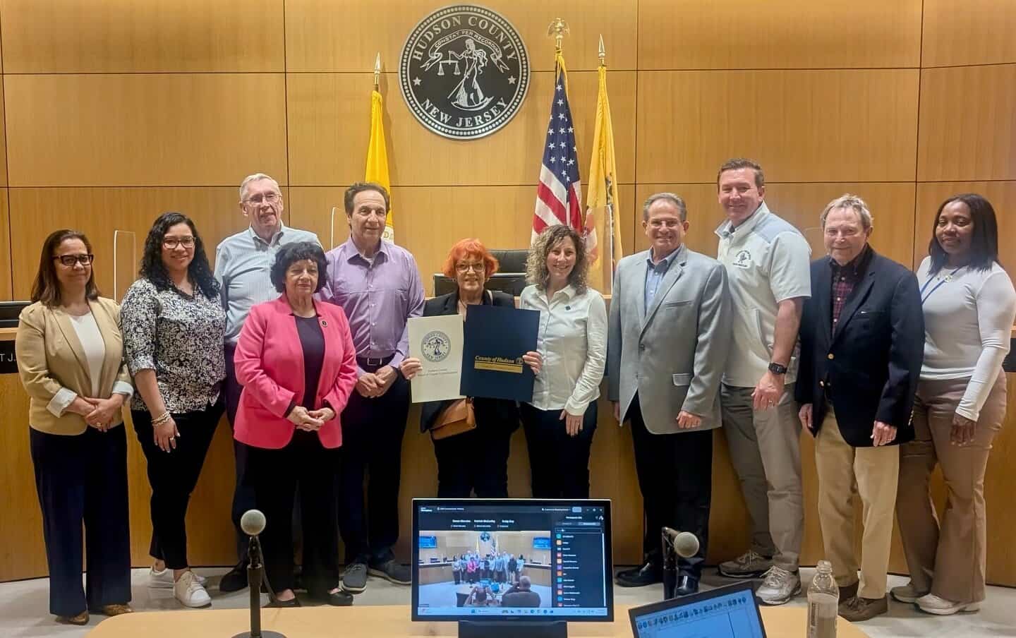 Hudson County Celebrates One Year Of LGBTQ+ Advisory Task Force