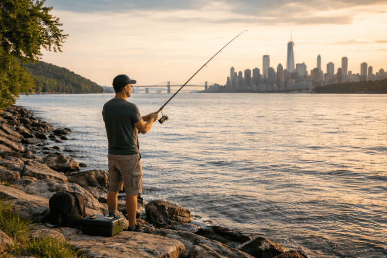 After 50 Years, Some Hudson River Fish Can Be Eaten Again