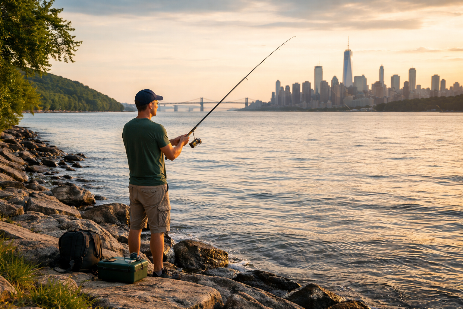 After 50 Years, Some Hudson River Fish Can Be Eaten Again